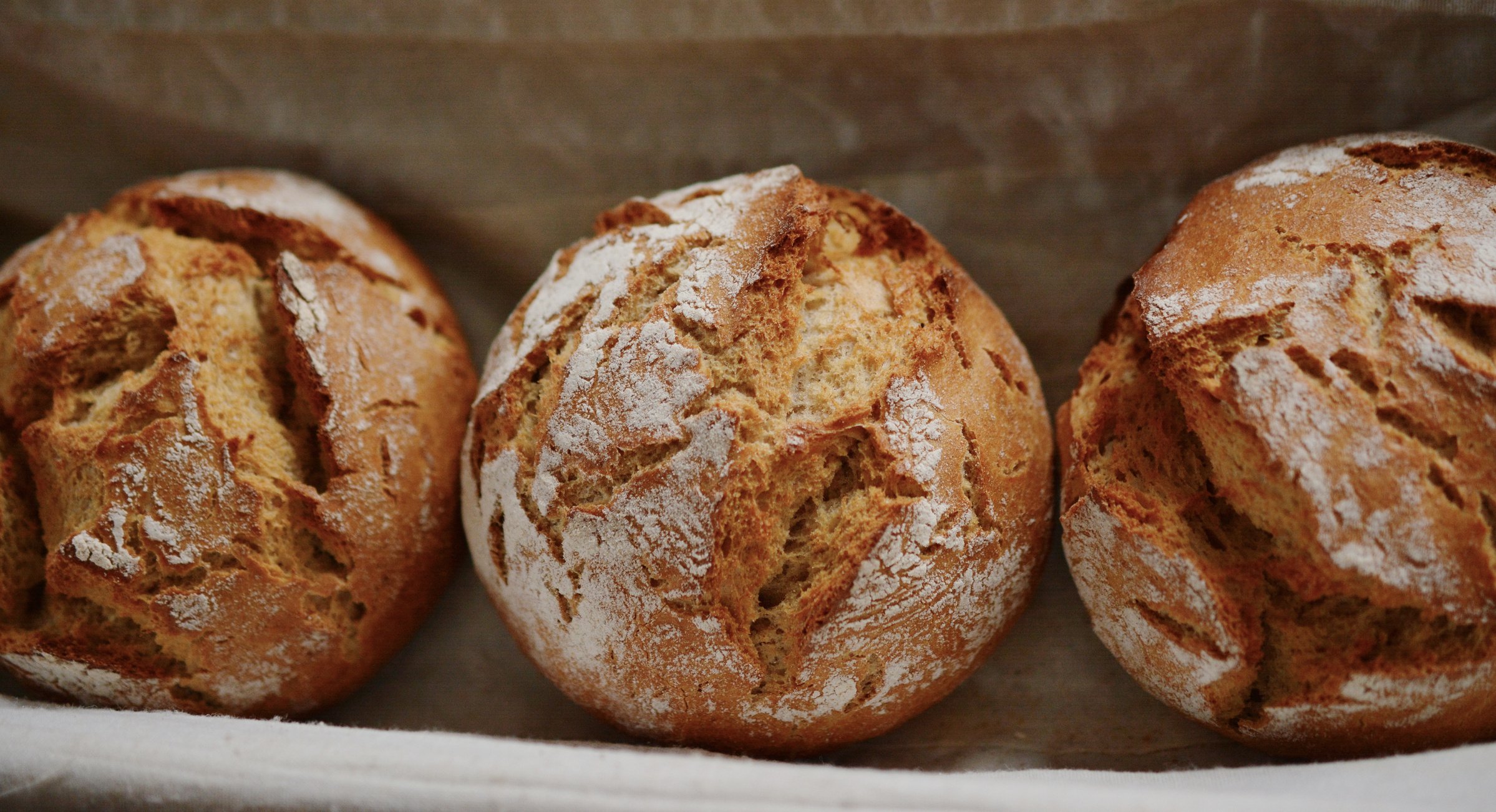 Crispy Homemade Bread